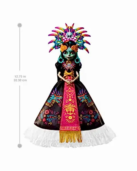 Monster High Skelita Calaveras Koleksiyon Bebek JDR63