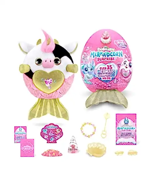 Rainbocorns Mermaidcorn Sürpriz S7 9283 Gold Si̇mli̇
