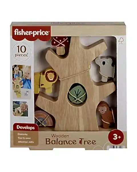 Fisher-Price Ahşap Denge Ağacı HXT87