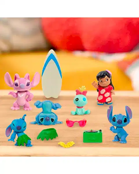 Stitch Movie 6'lı Mini Figür Set 46112