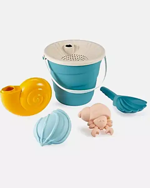 Ecoiffier Deniz Temalı 5 Parçalı Kova Seti