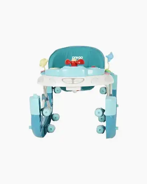 Prego Digo Sallanan Silikon Tekerlekli Bebek Yürüteci