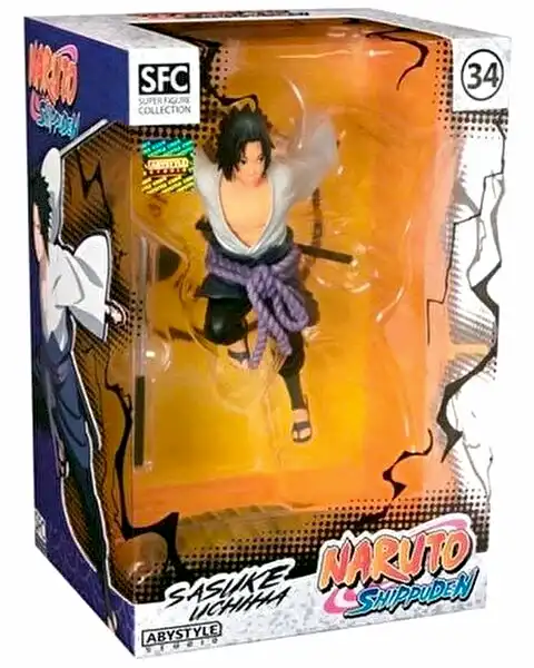 Naruto Shippuden Sasuke Figür 17 Cm