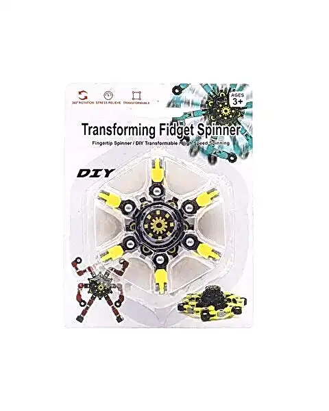 Robotik Stres Çarkı Sarı