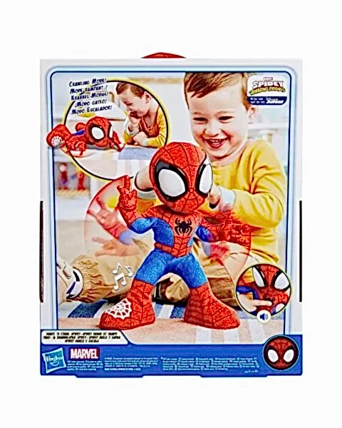 Spidey ve Muhteşem Arkadaşları Dance 'N Crawl Spidey F6722