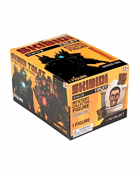 Skibidi Toilet Sürpriz Figür