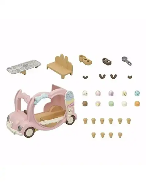 Sylvanian Families Dondurma Kamyonu