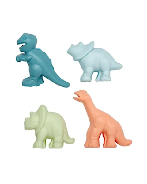 Ecoiffier Dinozor Kum Kalıbı 4 Parça
