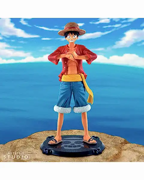 One Piece Monkey D. Luffy Figür 18 Cm