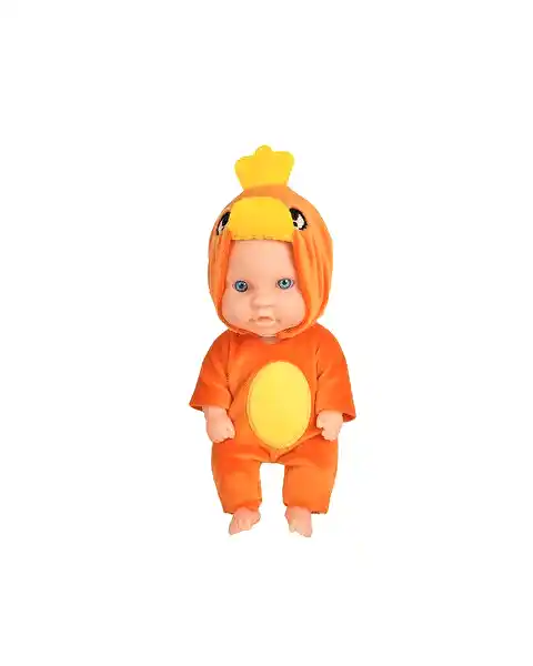 Peluş Kostümlü Junior Bebek