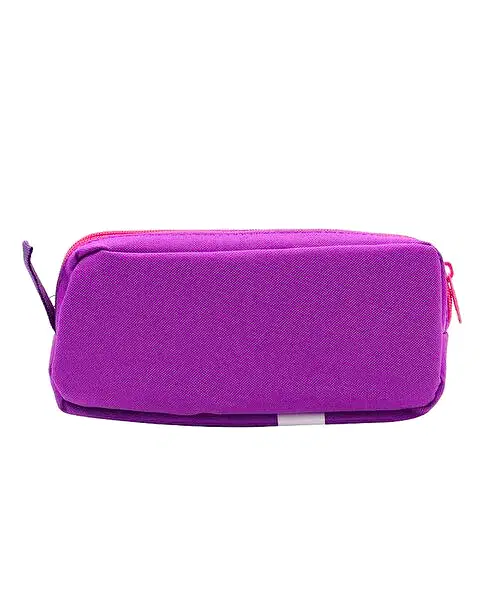 Bubbles Wave Kalem Çantası Mor