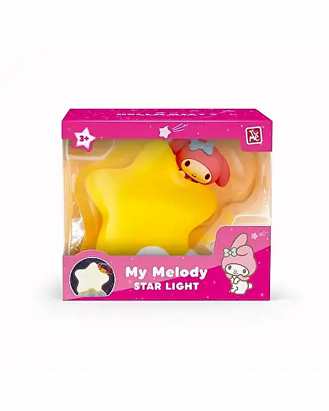 Hello Kitty ve Arkadaşları Yıldız Başucu Lambası My Melody