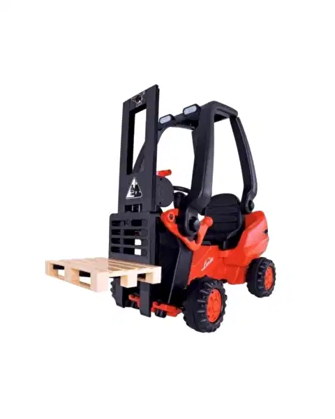 Big Linde Oyuncak Pedallı Forklift