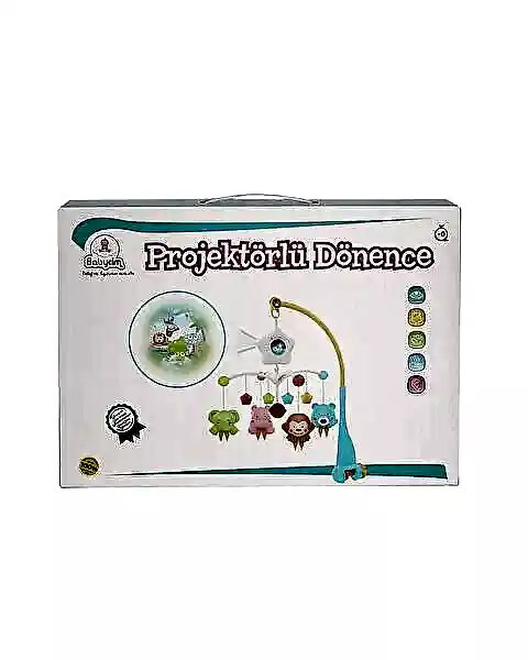 Babycim Projektörlü Dönence