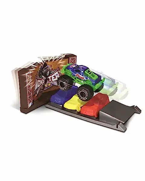 Express Wheels Monster Truck Aksiyon Oyun Seti