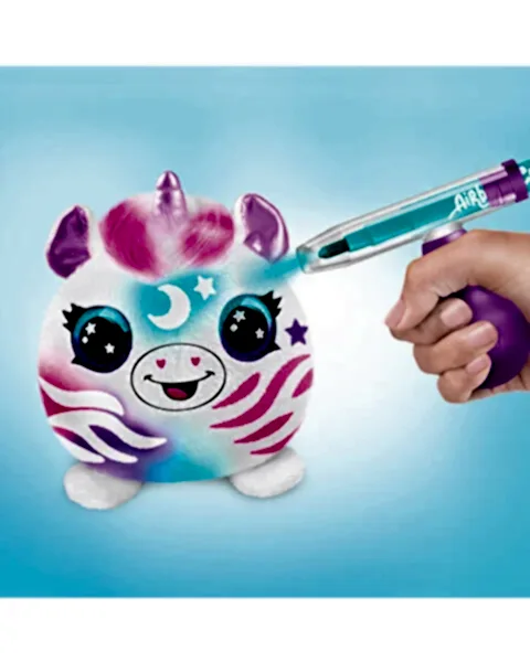 Airbrush Plush Peluş Sürpriz Mini Kit