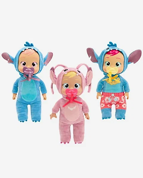 Cry Babies Ağlayan Yumuş Stitch Light 923294