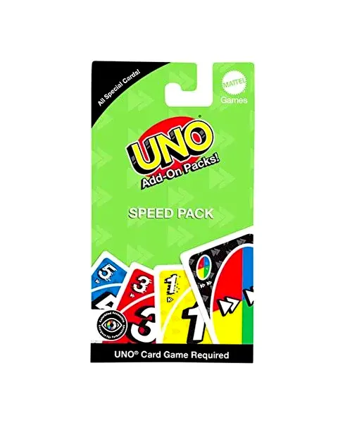 UNO Ek Paketler Hız Kartları JCV57