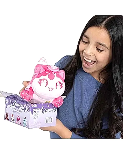 Aphmau Dondurma Sürpriz Peluş Paketi 6027IC