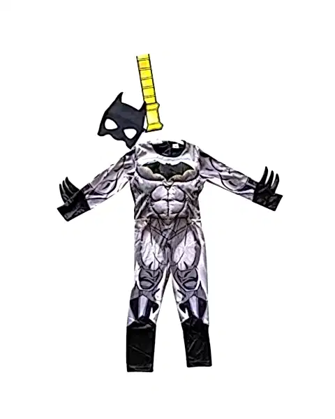 Batman Kaslı Kostüm 7-9 Yaş