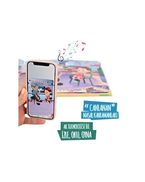 Pinokyo Çocuk Kitabı