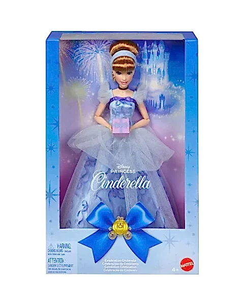 Disney Prenses Doğum Günü Kutlaması Sindirella Bebek JCR78