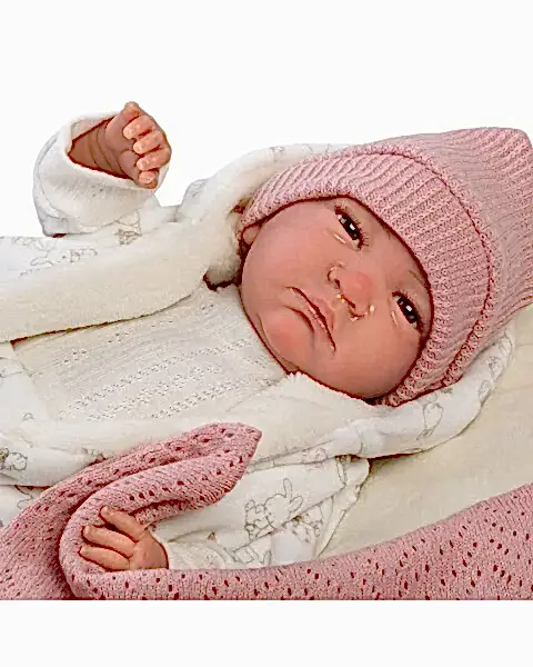 Llorens Reborn Sin Pelo 18008 42 cm.
