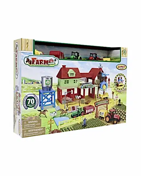 Express Wheels Çiftlik Seti 70 Parça