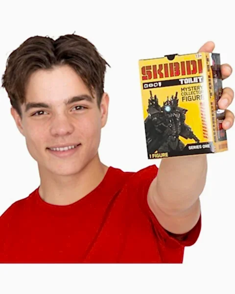 Skibidi Toilet Sürpriz Figür
