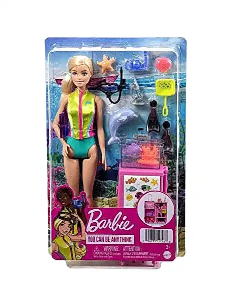 Barbie Deniz Biyoloğu Oyun Seti HMH26