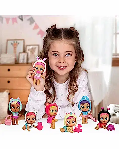 Cry Babies PlayTime Mini Bebekler Tina