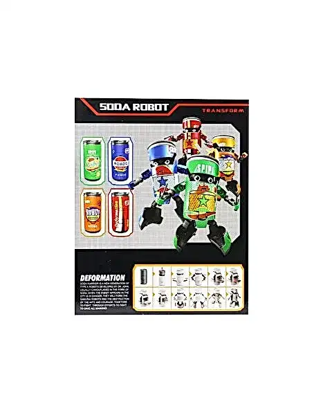 Dönüşen Kutubot Turuncu