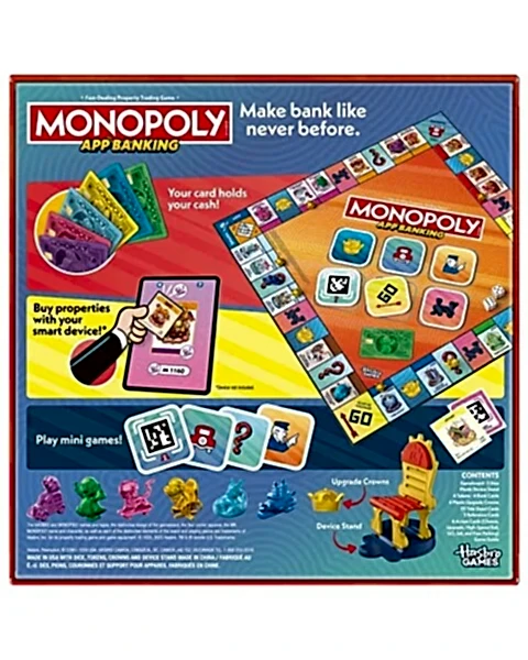 Monopoly App Banking