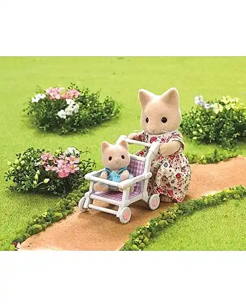Sylvanian Families Bebek Arabası
