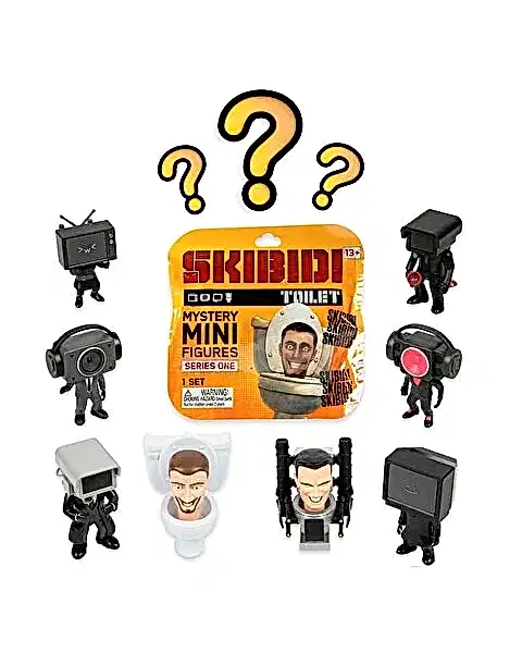 Skibidi Toilet Mini Sürpriz Figür