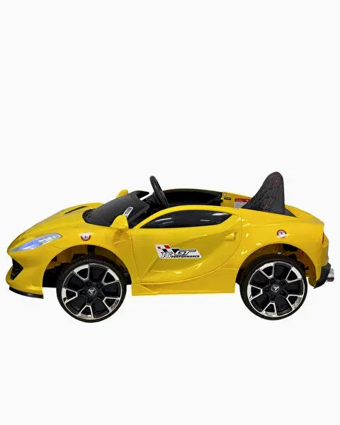 Favori Gt 12 Volt Akülü Araba Sarı
