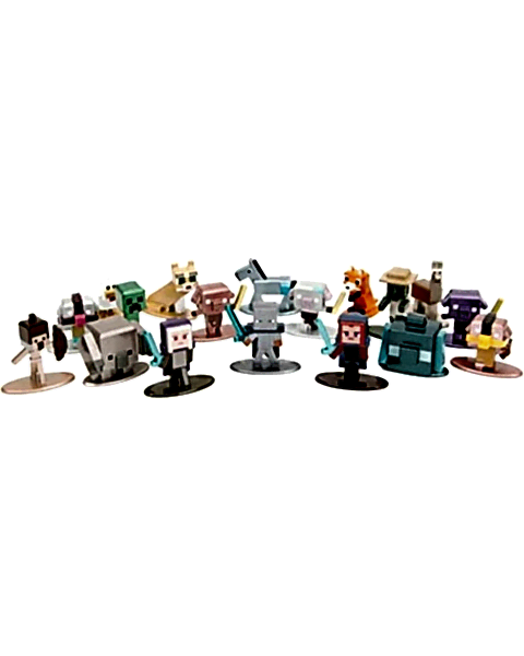 Jada Minecraft Multi Paket Nano Figürler