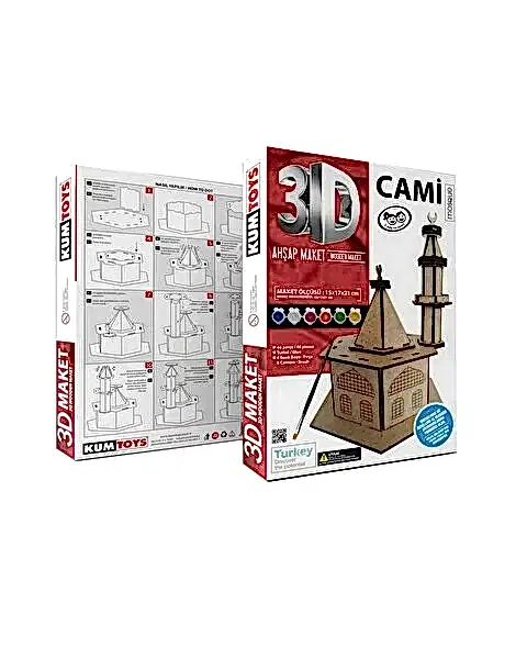 Kumtoys 3D Maket Camii