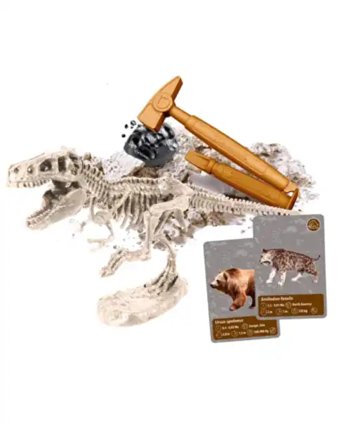 Clementoni Bilim ve Oyun: Dünyada Yaşamın Tarihi