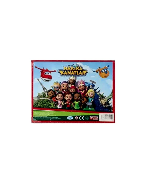 Harika Kanatlar 3D Pop Up Hikaye Kitabı Çin Macerası