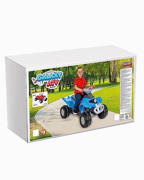 Galaxy Pedallı Atv Mavi