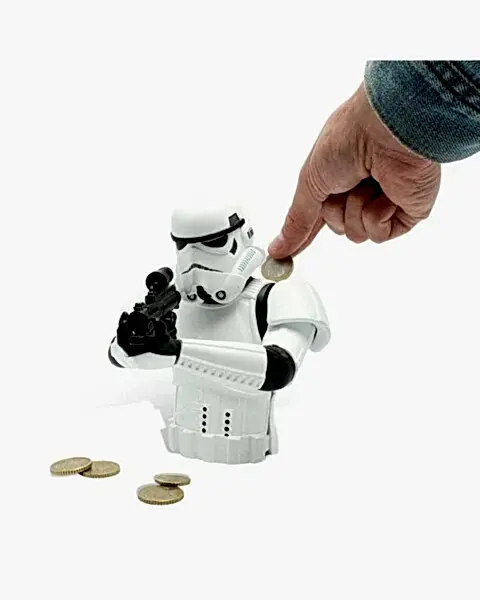 Star Wars Stormtrooper Büst Kumbara