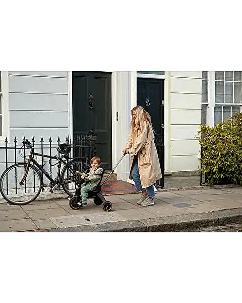 Doona Li̇ki̇ Katlanır Bebek Bisikleti̇ S5 Ni̇tro Black