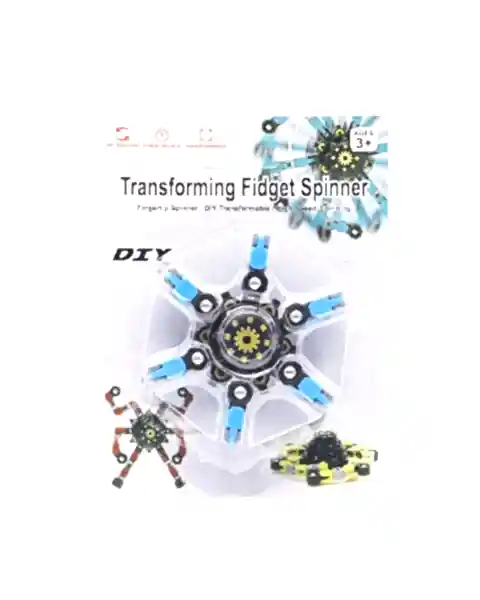 Robotik Stres Çarkı Mavi