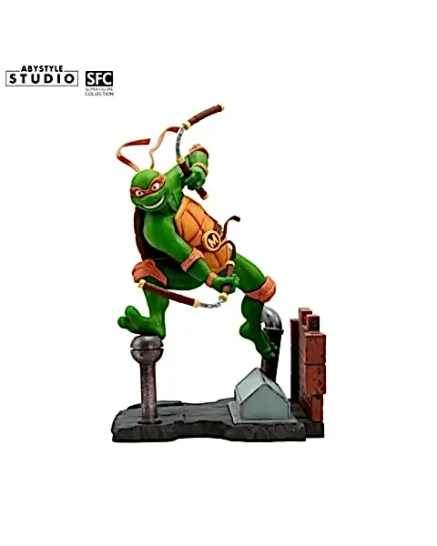 TMNT Michelangelo Figür 21 Cm