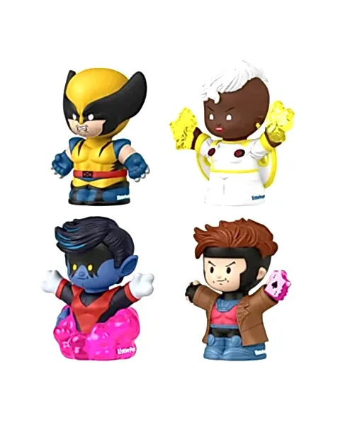 Little People Koleksiyoncusu Marvel X-Men: Sayı 1 Özel Baskı Seti JFW75