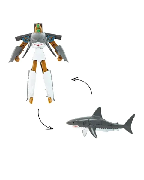 Dönüşen Robo-Hayvan Köpekbalığı