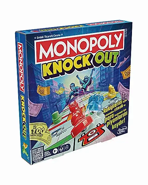 Monopoly Knockout F8995