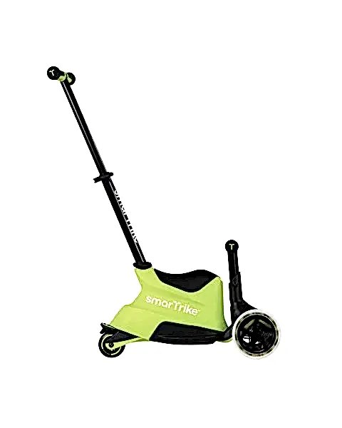 SmarTrike Xtend Büyüyebilen Ride On Scooter Lime