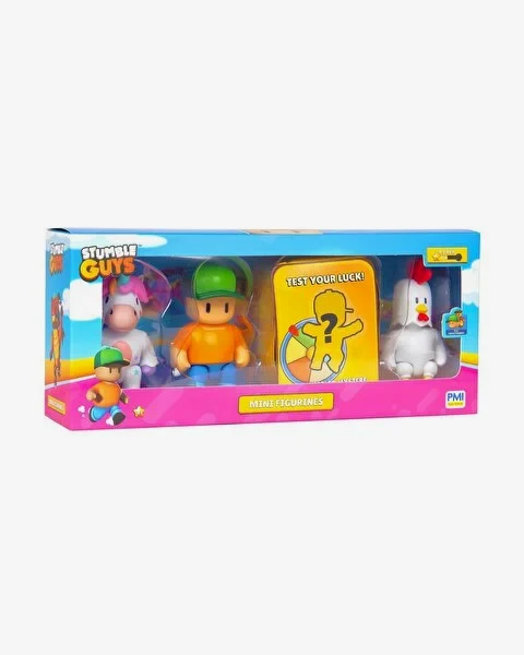 Stumble Guys 4'lü Aksiyon Figür Set 2